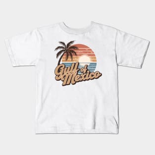 Gulf-Of-Mexico Kids T-Shirt